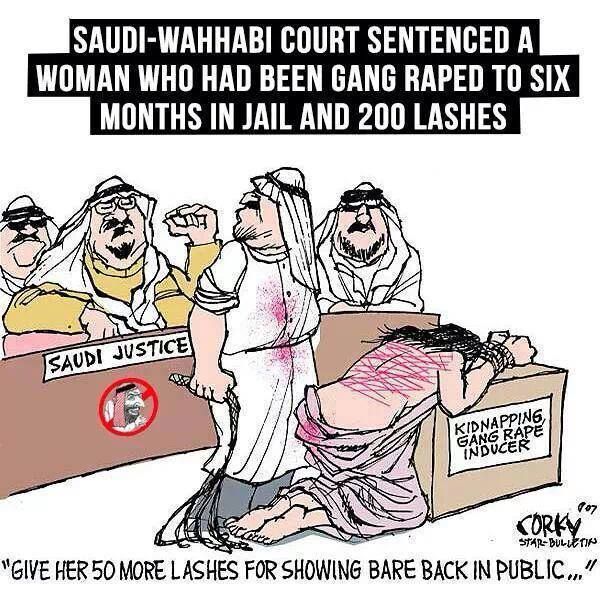 Muslims give poor girl 200 lashes
